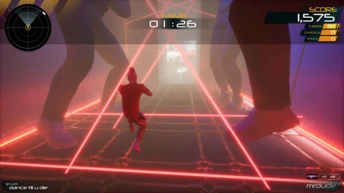 Koray Birand’ın Geliştirdiği, Dans Eden İlker Canikligil, Mesut Çevik ve Orkun Işıtmak’ı Avladığımız Oyun Technofumer Yayımlandı