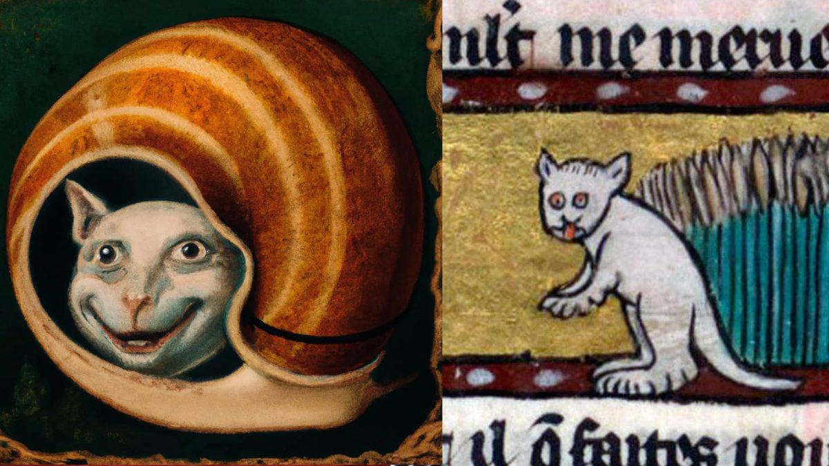 Kedilerin, Orta Çağ Resimlerinde Ürkütücü Çizilmesinin Sebebi Neydi? Hayır, Yeteneksizlik Değil!