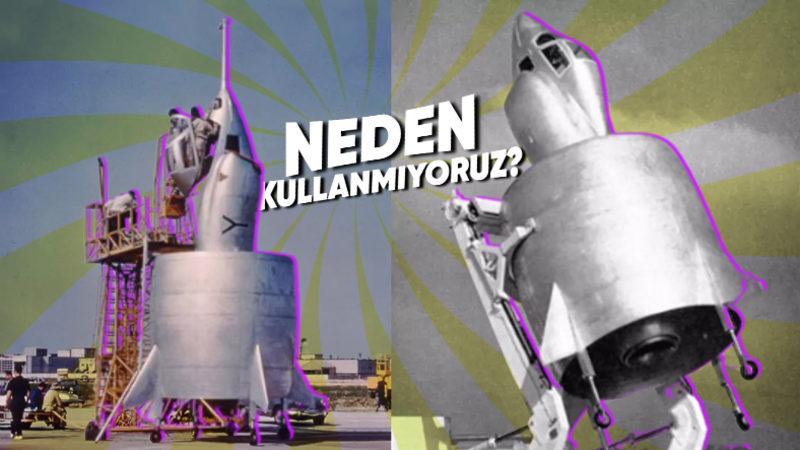 Bilim Kurgu Filmlerinden Fırlamış Gibi: Fransızların 1950’lerde Tasarladığı Kanatsız Uçak Projesi