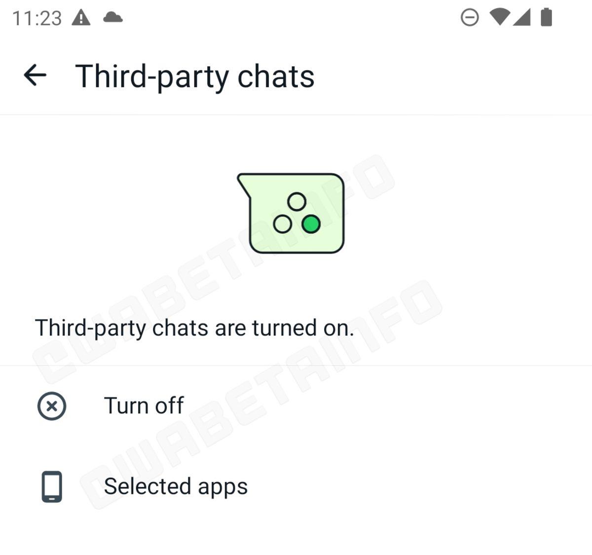 WhatsApp’ın Diğer Uygulamalarla Mesajlaşma Özelliğinden Yeni Bilgiler Geldi: Hangi Uygulamalarla Sohbet Edebileceğini Seçebileceksiniz!
