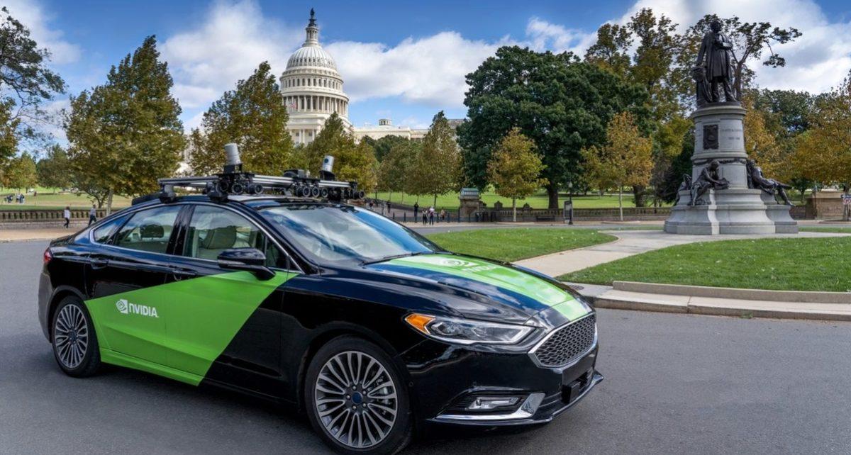 ÖzNVIDIA Sürücü Kursu: NVIDIA, Otonom Araçlara 