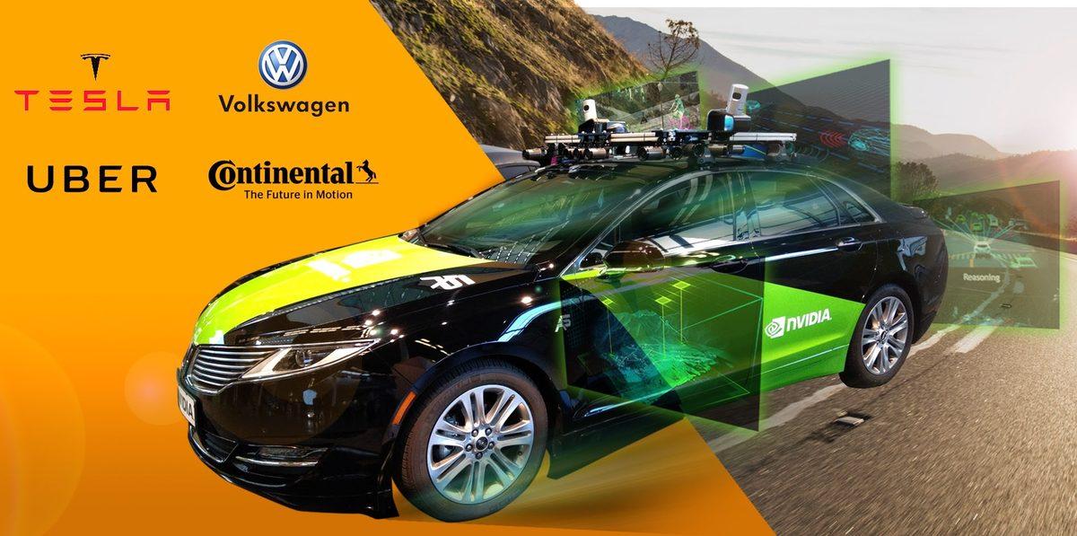 ÖzNVIDIA Sürücü Kursu: NVIDIA, Otonom Araçlara 