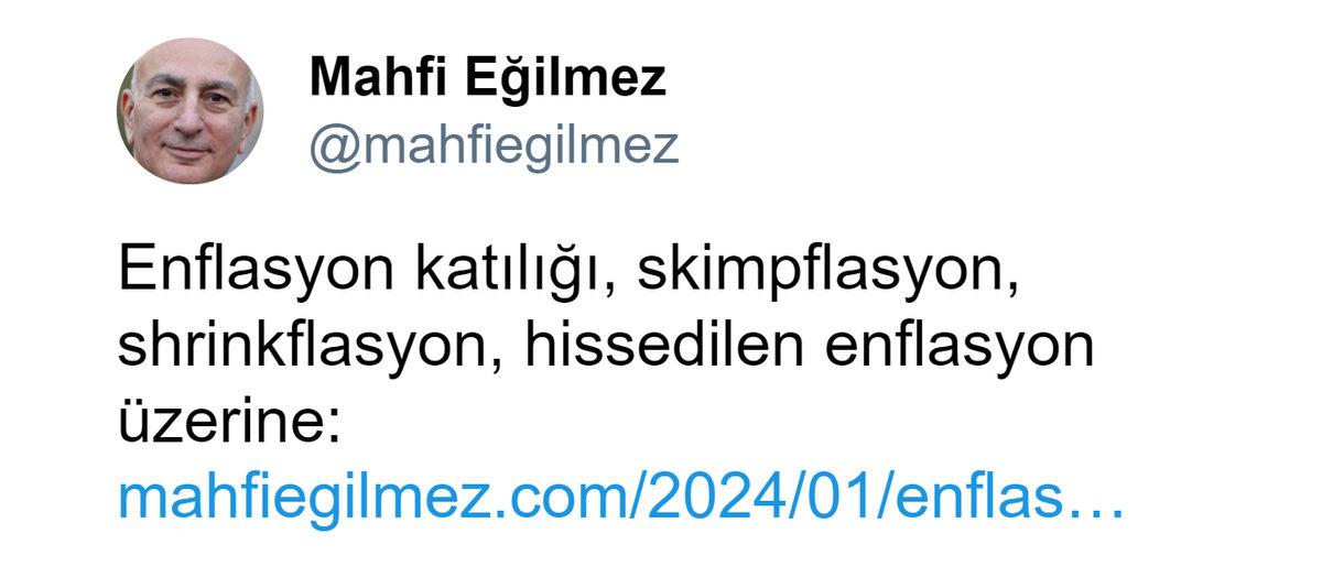 Mahfi Eğilmez’in Gündeme Getirdiği Skimpflasyon, Shrinkflasyon ve Greedflasyon Nedir? Enflasyondan Ne Farkları Var?