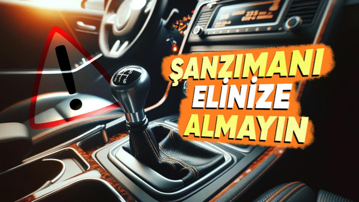 Manuel Vites Araba Kullanırken Asla Yapmamanız Gerekenler!