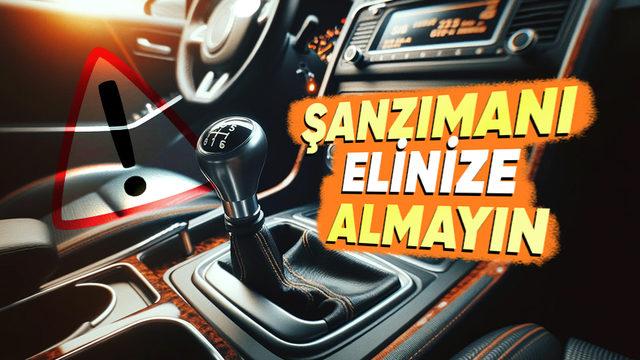Manuel Vites Araba Kullanırken Asla Yapmamanız Gerekenler!