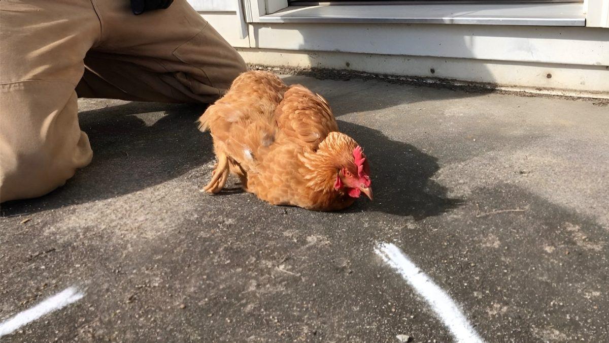 Tavuklar, Önlerine Dümdüz Bir Çizgi Çekildiğinde Neden Kolayca Hipnotize Oluyor?