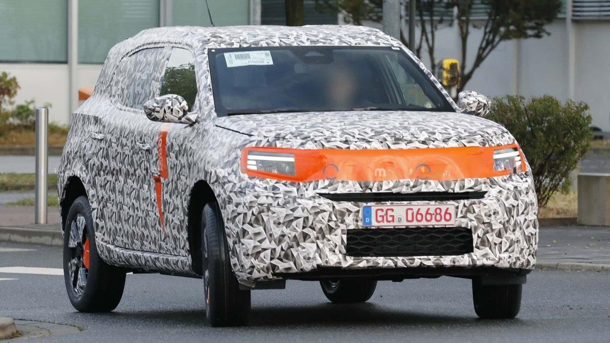 Opel Crossland Gidiyor, 