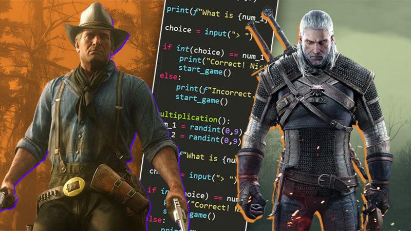 Bu Oyunların Ferman Gibi Uzanan Kod Satırlarını Görünce Her Şeyin Grafikten İbaret Olmadığını Hatırlayacaksınız