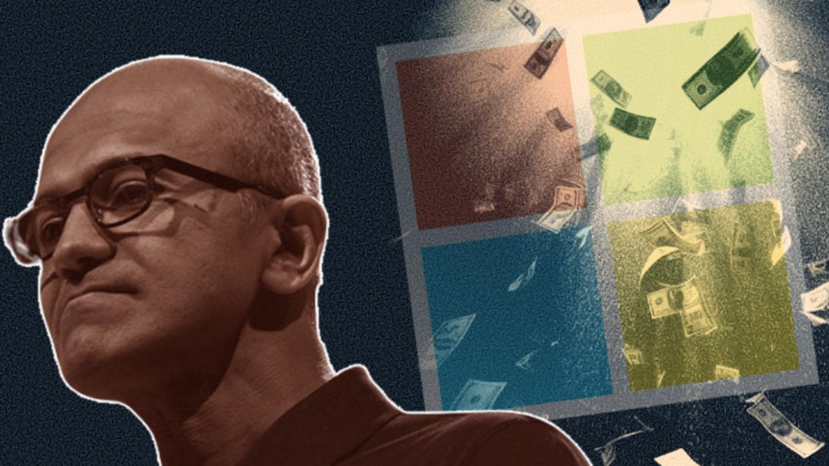 Microsoft, 3 Trilyon Dolar Piyasa Değerine Ulaşan İkinci Şirket Oldu!