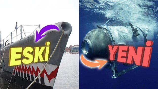 Denizaltılar Neden Oval Burunlara Sahip? Sivri Olsalar Daha Hızlı Gitmezler miydi?