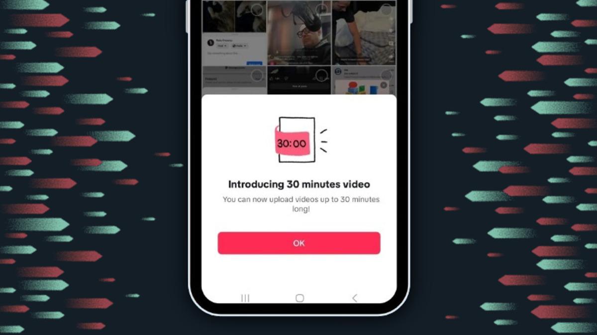 TikTok, İyice YouTube’a Dönüşüyor: Videoların Süresi 30 Dakikaya Kadar Çıkabilecek
