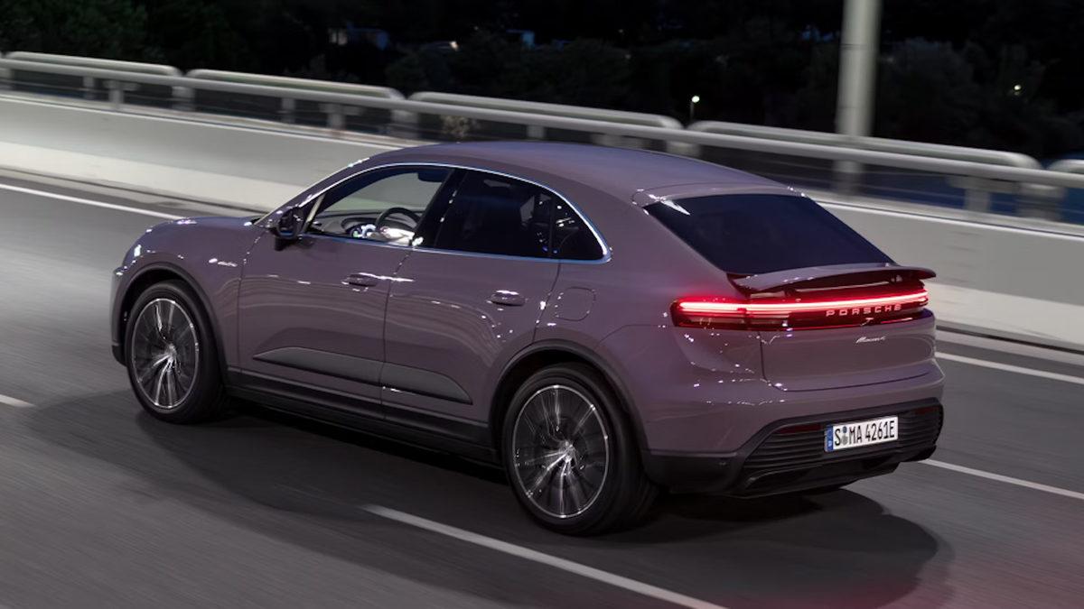 Porsche, Tasarımına Hayran Kalacağınız Tamamen Elektrikli İkinci Modeli Macan’ı Tanıttı: 784 km Menzil Sunuyor!