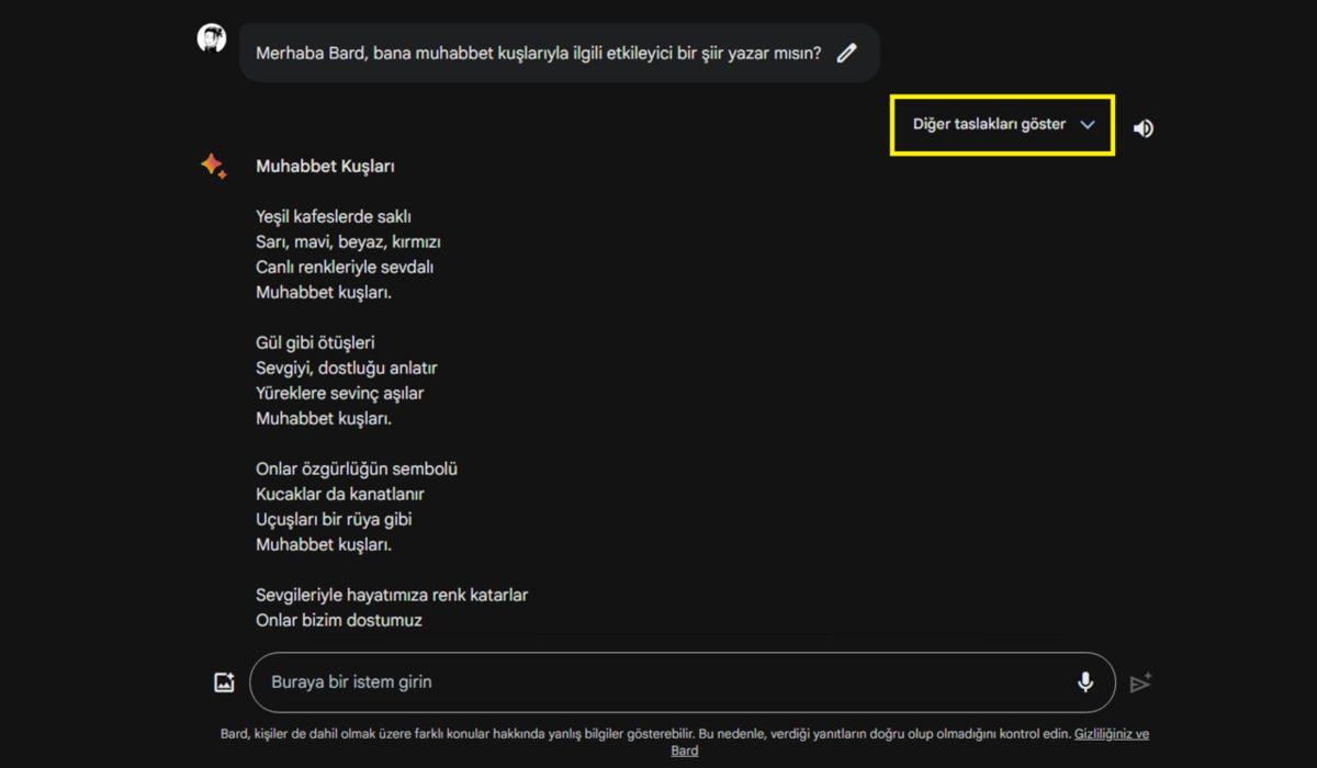 ChatGPT Alternatifi Yapay Zekâ Robotu Google Bard AI’ı Nasıl Kullanacağınızı ve Neler Yapabileceğinizi Anlattık
