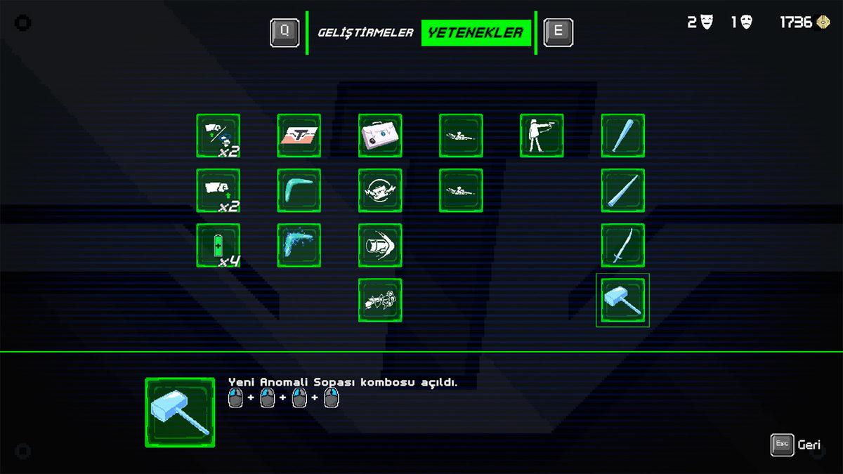 Phew Phew Phew Pull My Agent Trigger: Enis Kirazoğlu’nun Oyunu Anomaly Agent’ı İnceledik