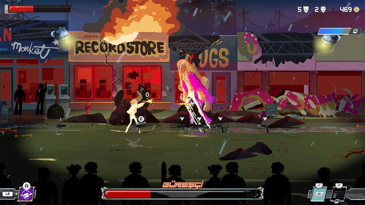 Phew Phew Phew Pull My Agent Trigger: Enis Kirazoğlu’nun Oyunu Anomaly Agent’ı İnceledik