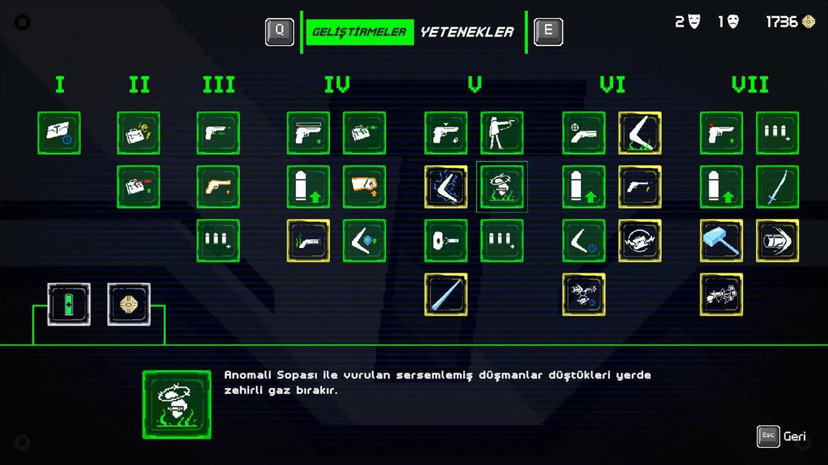 Phew Phew Phew Pull My Agent Trigger: Enis Kirazoğlu’nun Oyunu Anomaly Agent’ı İnceledik