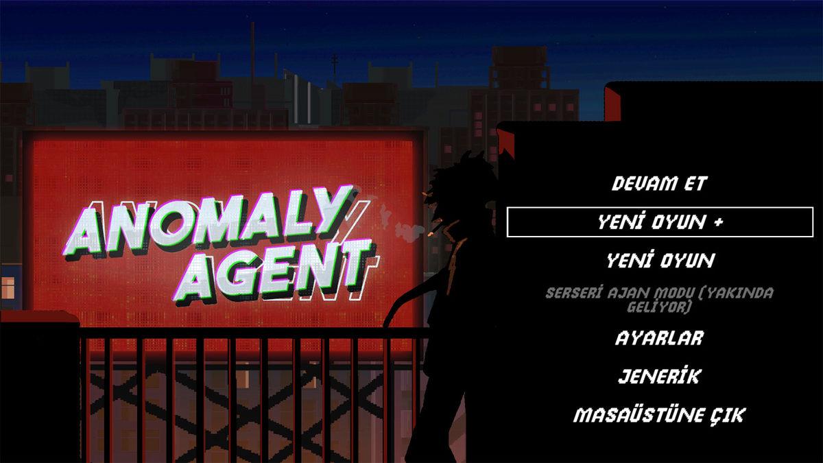Phew Phew Phew Pull My Agent Trigger: Enis Kirazoğlu’nun Oyunu Anomaly Agent’ı İnceledik