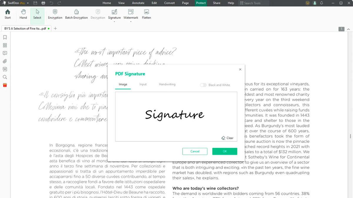 PDF Düzenlemeden Dönüştürmeye Tüm İşlemleri Basitleştiren Uygulama: SwifDoo PDF