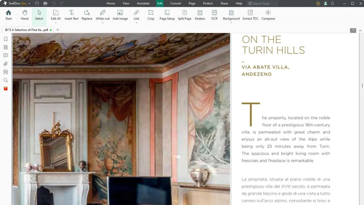 PDF Düzenlemeden Dönüştürmeye Tüm İşlemleri Basitleştiren Uygulama: SwifDoo PDF