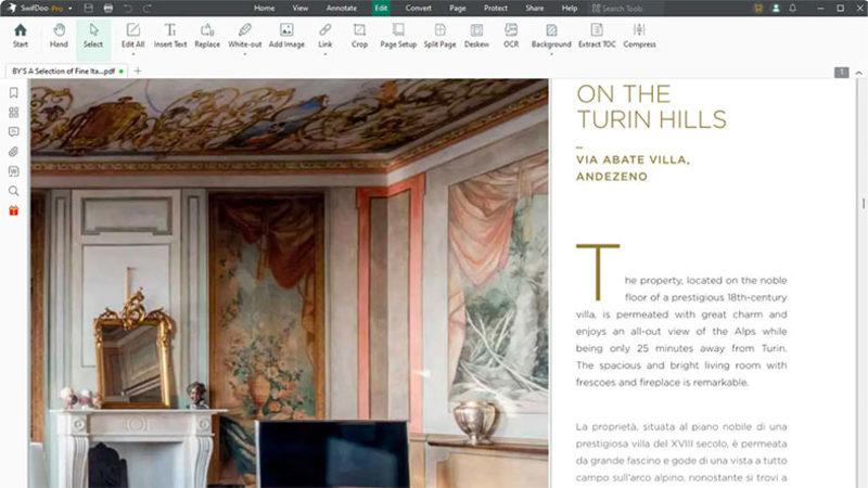 PDF Düzenlemeden Dönüştürmeye Tüm İşlemleri Basitleştiren Uygulama: SwifDoo PDF