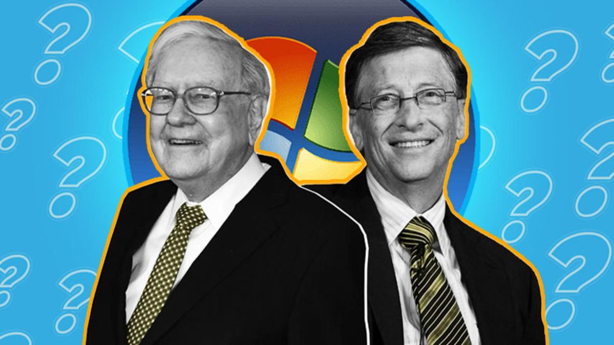 Dünyanın En Zenginleri Listesinde İlk 5’e Bile Giremeyen Bill Gates, Warren Buffett’ı Dinlemese Açık Ara 1. Olabilirdi! Peki Neydi Bu Tavsiye?