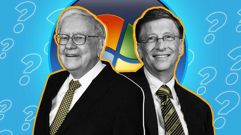 Dünyanın En Zenginleri Listesinde İlk 5’e Bile Giremeyen Bill Gates, Warren Buffett’ı Dinlemese Açık Ara 1. Olabilirdi! Peki Neydi Bu Tavsiye?
