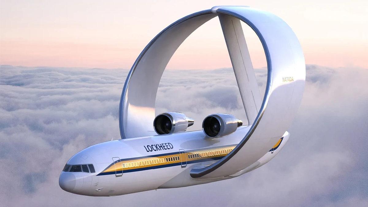 Bir Zamanlar Devrim Yaratabilecek ’Halka’ Kanatlı Uçaklar Neden Sadece Ütopik Bir Hayal Olarak Kaldı?