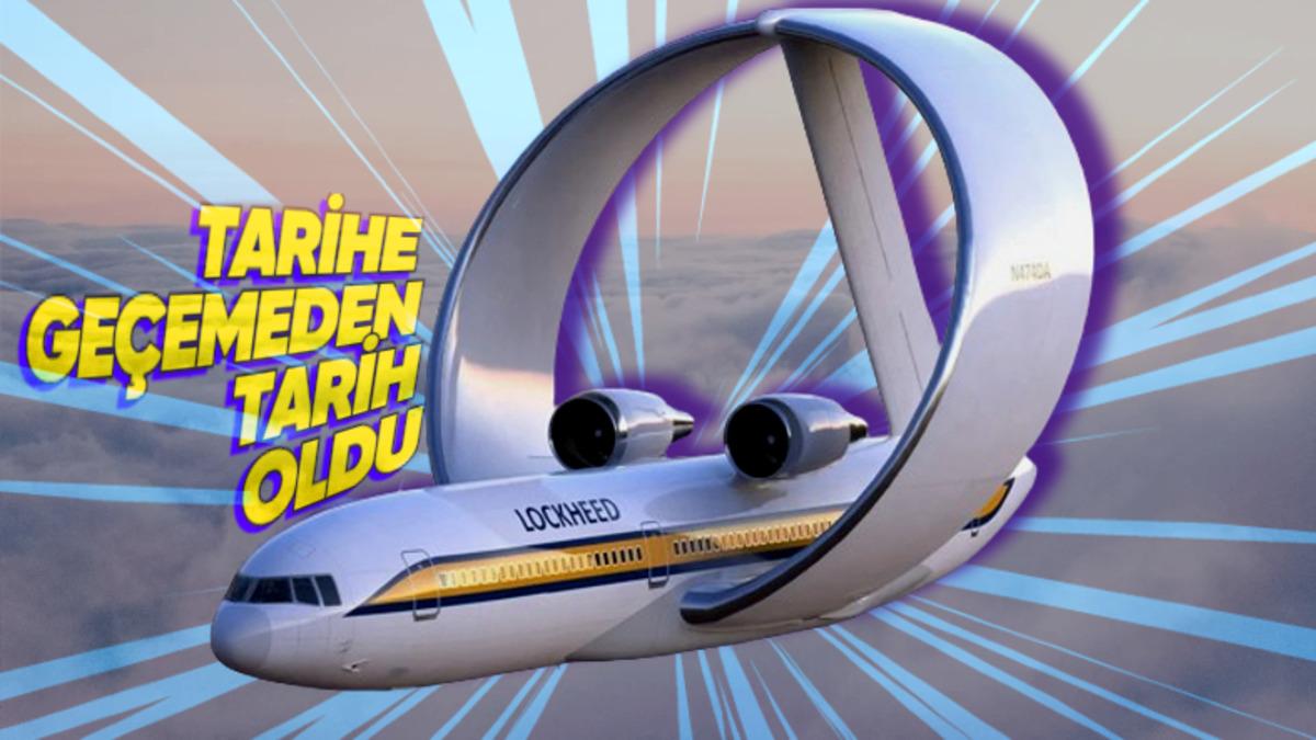 Bir Zamanlar Devrim Yaratabilecek ’Halka’ Kanatlı Uçaklar Neden Sadece Ütopik Bir Hayal Olarak Kaldı?