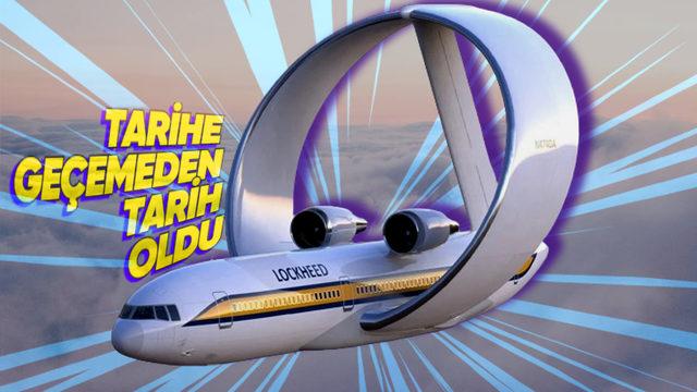 Bir Zamanlar Devrim Yaratabilecek ’Halka’ Kanatlı Uçaklar Neden Sadece Ütopik Bir Hayal Olarak Kaldı?