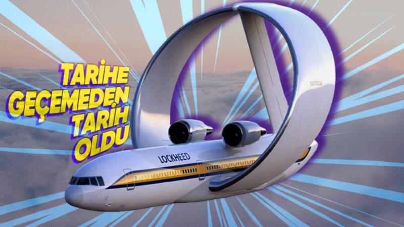 Bir Zamanlar Devrim Yaratabilecek ’Halka’ Kanatlı Uçaklar Neden Sadece Ütopik Bir Hayal Olarak Kaldı?