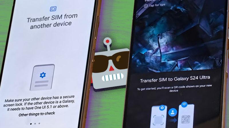 Google, eSIM Aktarma Aracını Sessiz Sedasız Kullanıma Sundu (Biz Yine de Çok Heyecanlanmayalım)