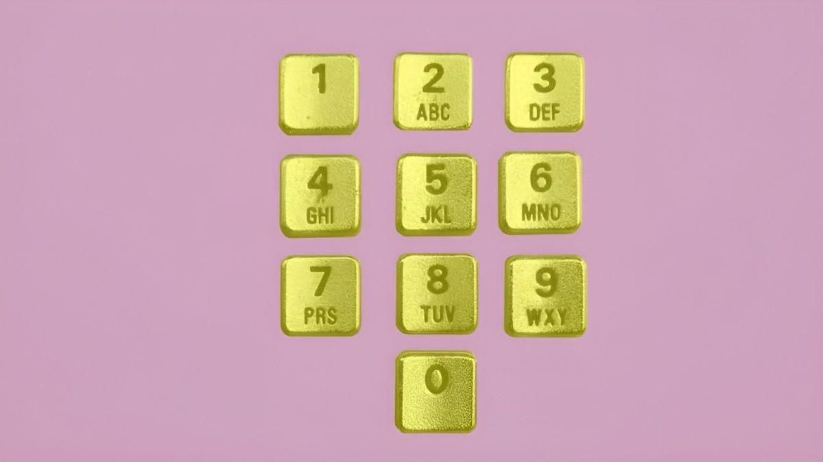 Telefonların Tuş Takımı 