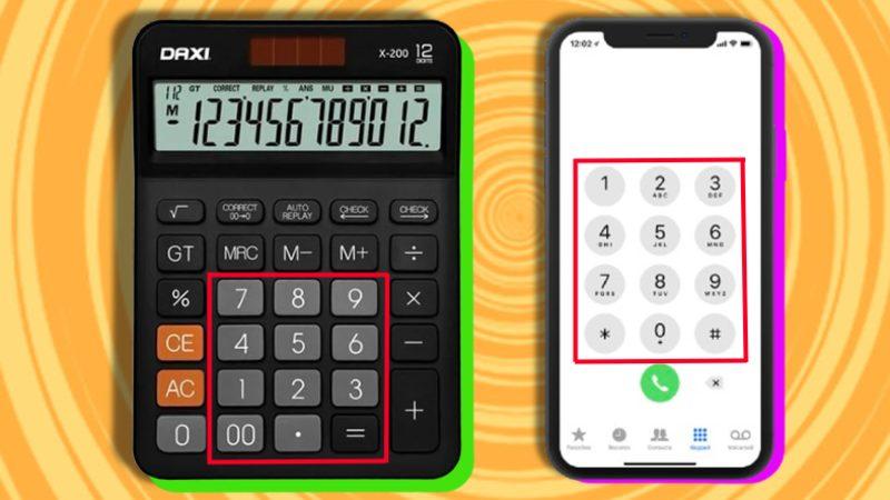 Telefonların Tuş Takımı "123" Şeklinde Başlarken Hesap Makinelerinde Neden "789" Diye Başlar?