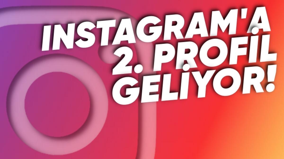 Instagram’a "Gerçek Yüzünüzü Gösterebileceğiniz" 2. Profil Açma Geliyor!