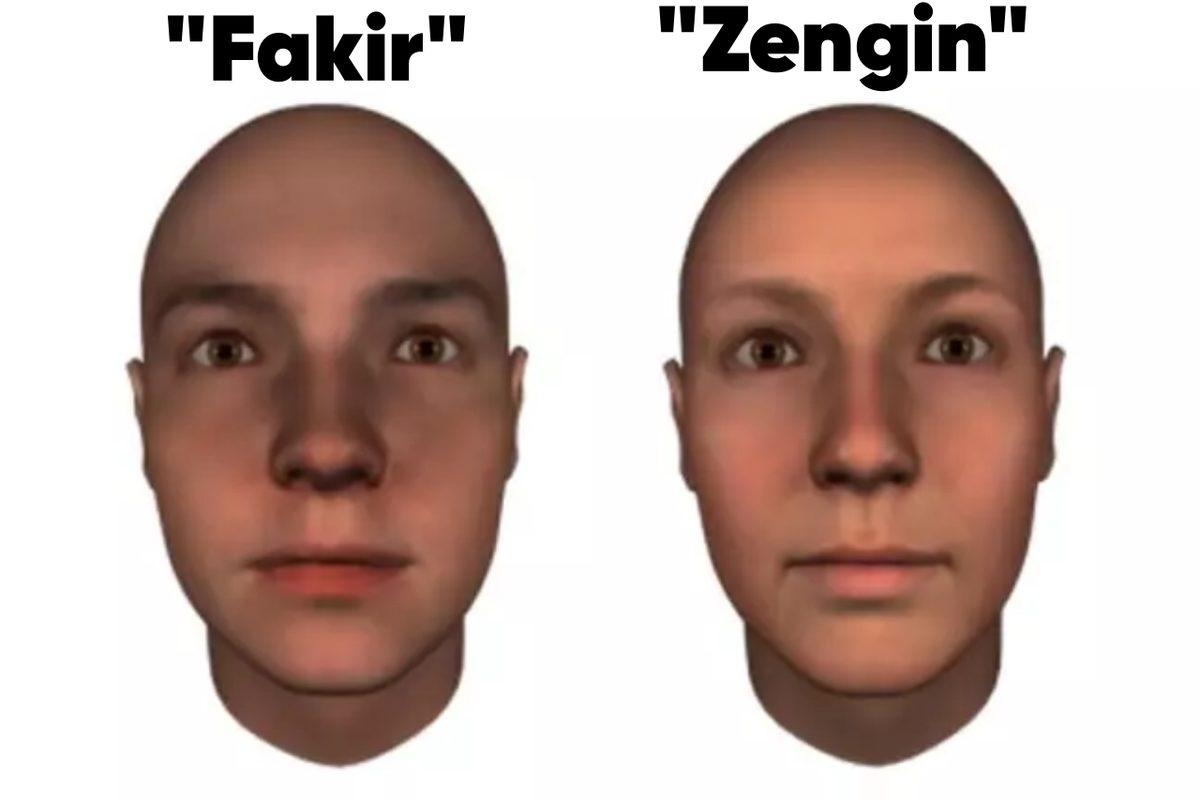 Bilime Göre Yüz Hatlarınız, Zengin ya da Fakir Zannedilmenize Neden Olabilir