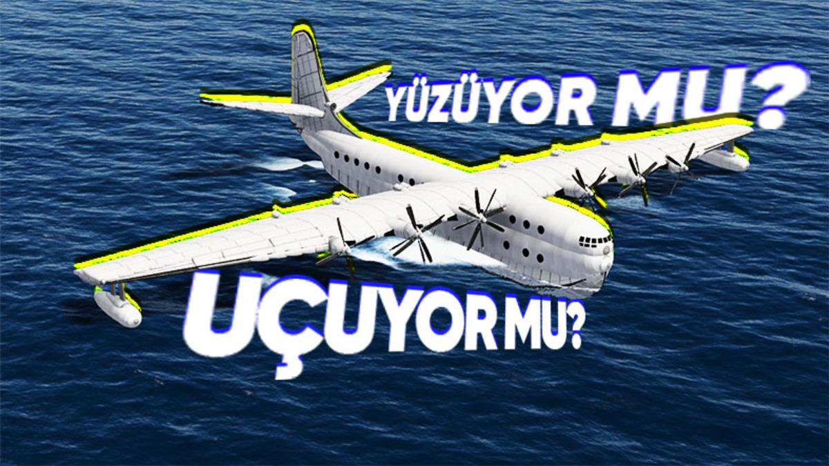 Mühendislik Harikası Dev "Uçan Gemi" Saunders-Roe Princess’i Neden Havada ve Karada Hiç Göremedik?