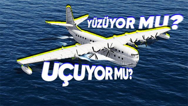 Mühendislik Harikası Dev "Uçan Gemi" Saunders-Roe Princess’i Neden Havada ve Karada Hiç Göremedik?