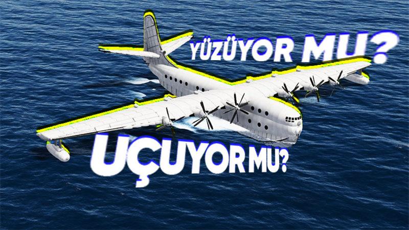 Mühendislik Harikası Dev "Uçan Gemi" Saunders-Roe Princess’i Neden Havada ve Karada Hiç Göremedik?