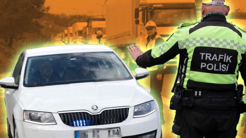 İzinsiz Çakarlı Araç Kullanan Kişilere Ocak Ayında Milyonlarca Lira Ceza Kesildi