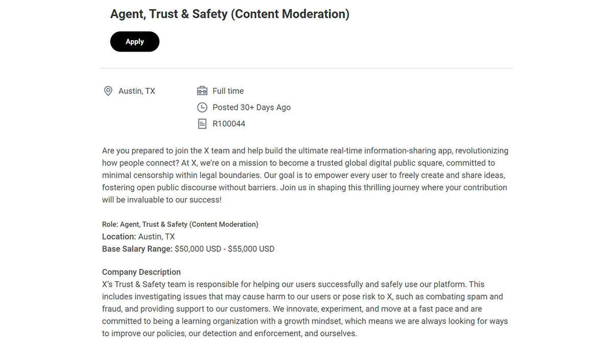 X, Çocuk İstismarına Karşı 100 Kişiden Oluşan Bir Moderasyon Ekibi Kuracak