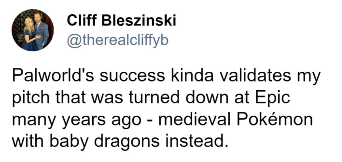 Epic Games’in, Palworld Benzeri Bir Pokemon Oyununu Reddettiği Ortaya Çıktı