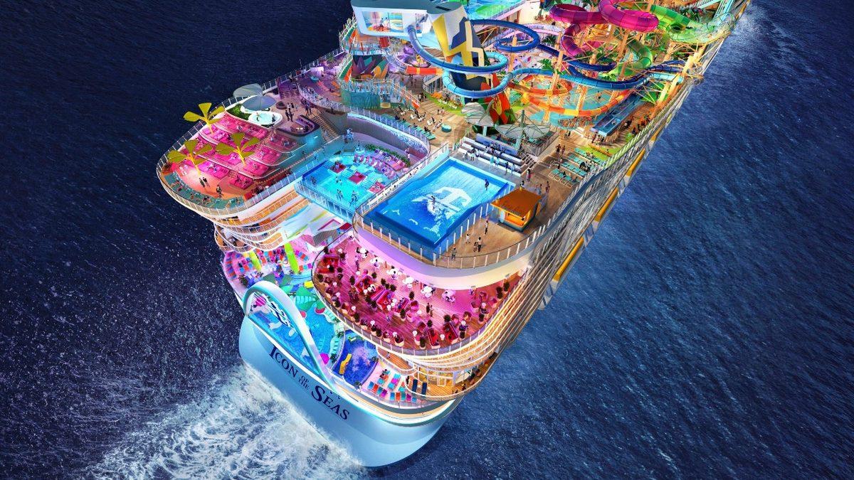 Dünyanın En Büyük Yolcu Gemisi Denize Açıldı: İşte Kulağa Şaka Gibi Gelen Bazı Özellikleri