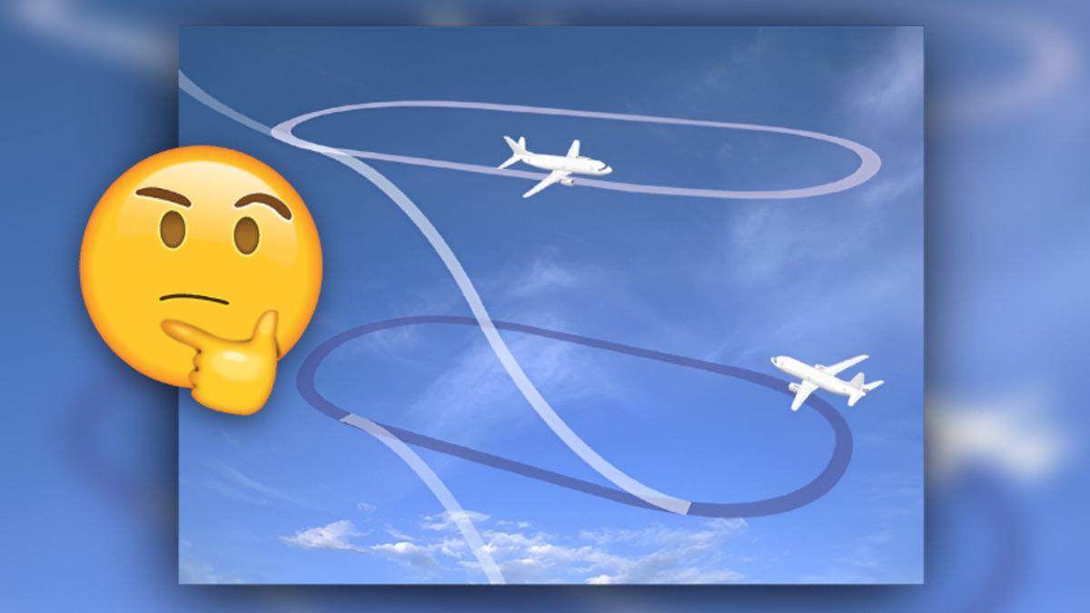 Uçaklar Bazen Neden Belli Bir Noktada Yavaşlayıp Bu Hareketi Yapmaya Başlar?