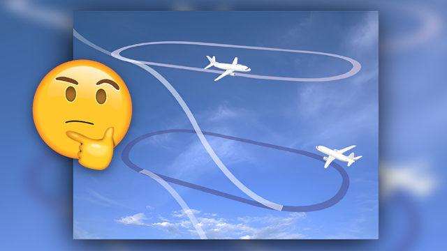 Uçaklar Bazen Neden Belli Bir Noktada Yavaşlayıp Bu Hareketi Yapmaya Başlar?