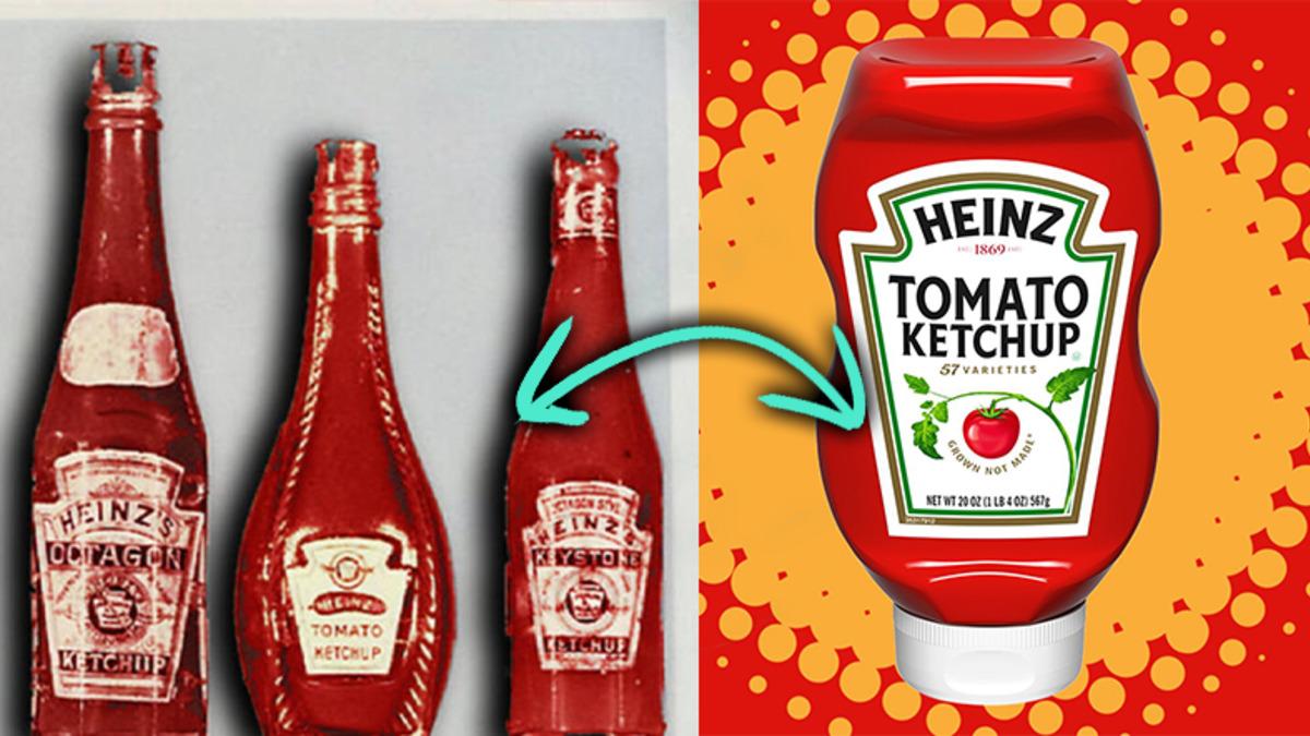 Ketçap Şişesini İlk Kez Ters Tasarlayan Adamın 111 Kez Başarısız Olduğunu Öğrenince "Neymiş Bunun Hikâyesi?" Diyeceksiniz