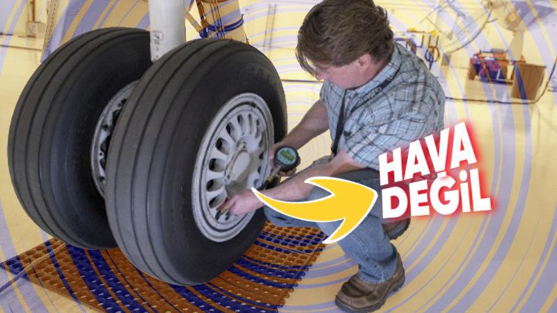 275 km/sa Hızla Piste İniş Yapan Uçak Lastikleri Nasıl Oluyor da Hiç Patlamıyor?