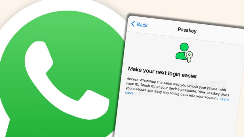 Doğrulama Kodu Tarih Oluyor: WhatsApp "Passkey" Özelliğini Android’den Sonra iOS’a da Getiriyor!
