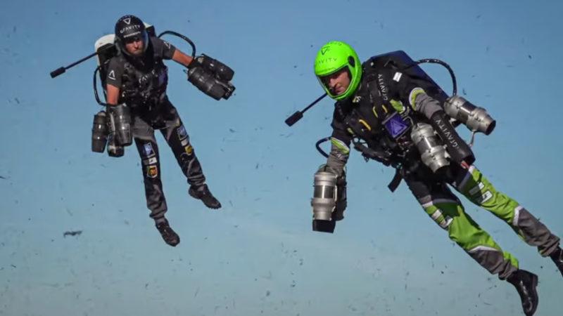 Dünyanın İlk "Jetpack" Yarışının Tarihi Açıklandı: Gerçek Dünyanın "Iron Man"leri Yarışacak!