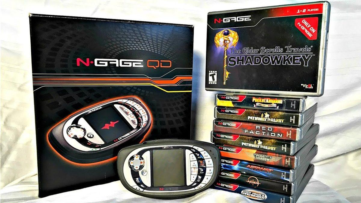 Çağının Ötesindeki Tasarımıyla Cep Telefonundan Çok Oyun Konsoluna Benzeyen Nokia N-Gage’in Şimdi Kulaklara Şaka Gibi Gelen Özellikleri