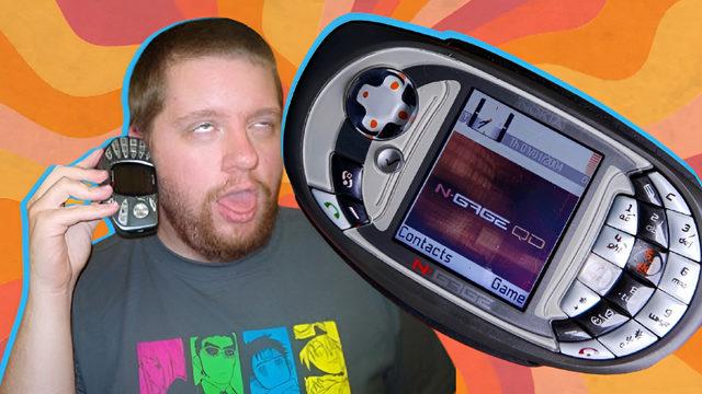 Çağının Ötesindeki Tasarımıyla Cep Telefonundan Çok Oyun Konsoluna Benzeyen Nokia N-Gage’in Şimdi Kulaklara Şaka Gibi Gelen Özellikleri